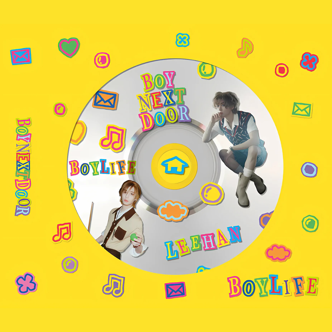 BOYNEXTDOOR Japan 2nd Single - BOYLIFE (Solo Version LEEHAN)