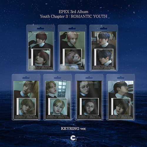 EPEX ALBUM YOUTH CHAPTER 3: ROMANTIC YOUTH (KEYRING ver.)