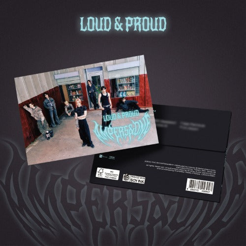 (AMPERSANDONE) 3rd Mini Album [LOUD AND PROUD] (POSTCARD ver.)
