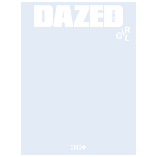 REVISTA ILLIT TAEYONG Dazed Confused Korea Girl Edition