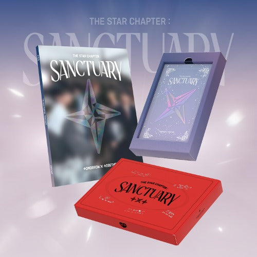 TOMORROW X TOGETHER ALBUM: SANCTUARY(SET)