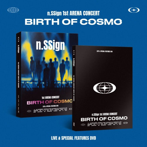 n.SSign 1st ARENA CONCERT `BIRTH OF COSMO` DVD