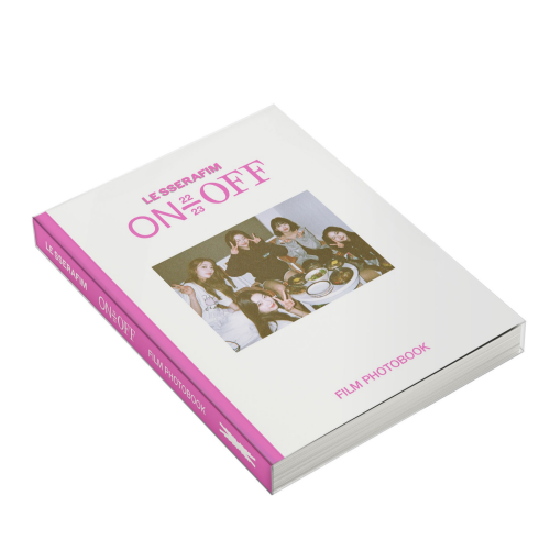 LE SSERAFIM 'ON-OFF' 22-23 FILM PHOTOBOOK