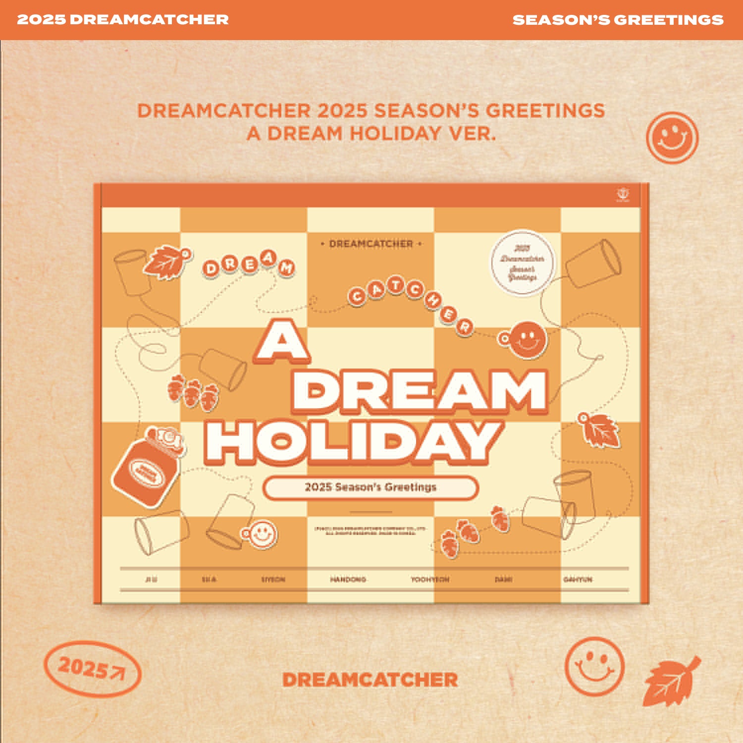 Dreamcatcher 2025 SEASON’S GREETINGS (A DREAM HOLIDAY ver.)