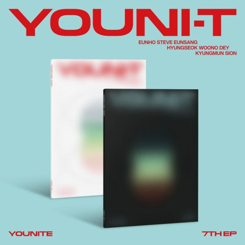 YOUNITE 7TH EP [YOUNI-T] (Retrotopia Ver. / Utopia Ver.)