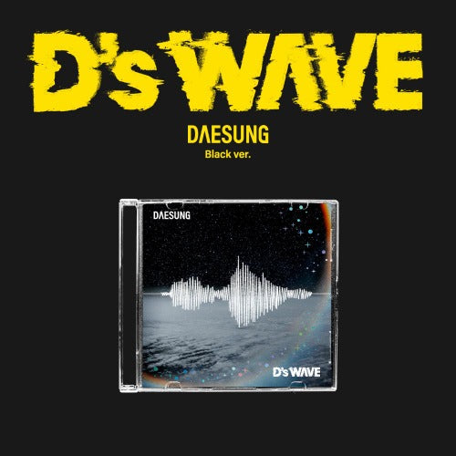 BIG BANG (DAESUNG) D’s WAVE(Black Version)
