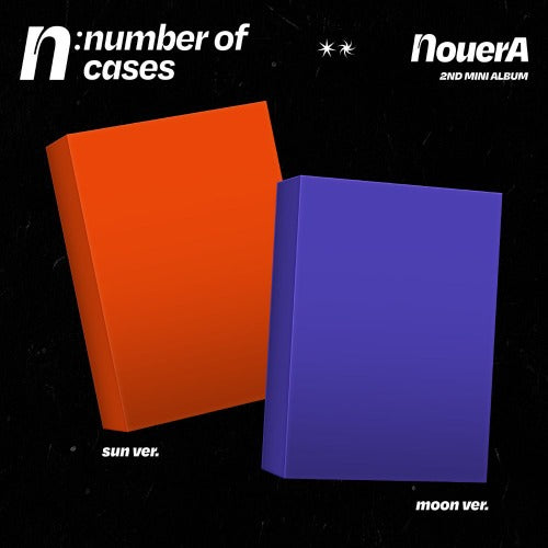 NouerA [n: number of cases] (sun ver. / moon ver.)