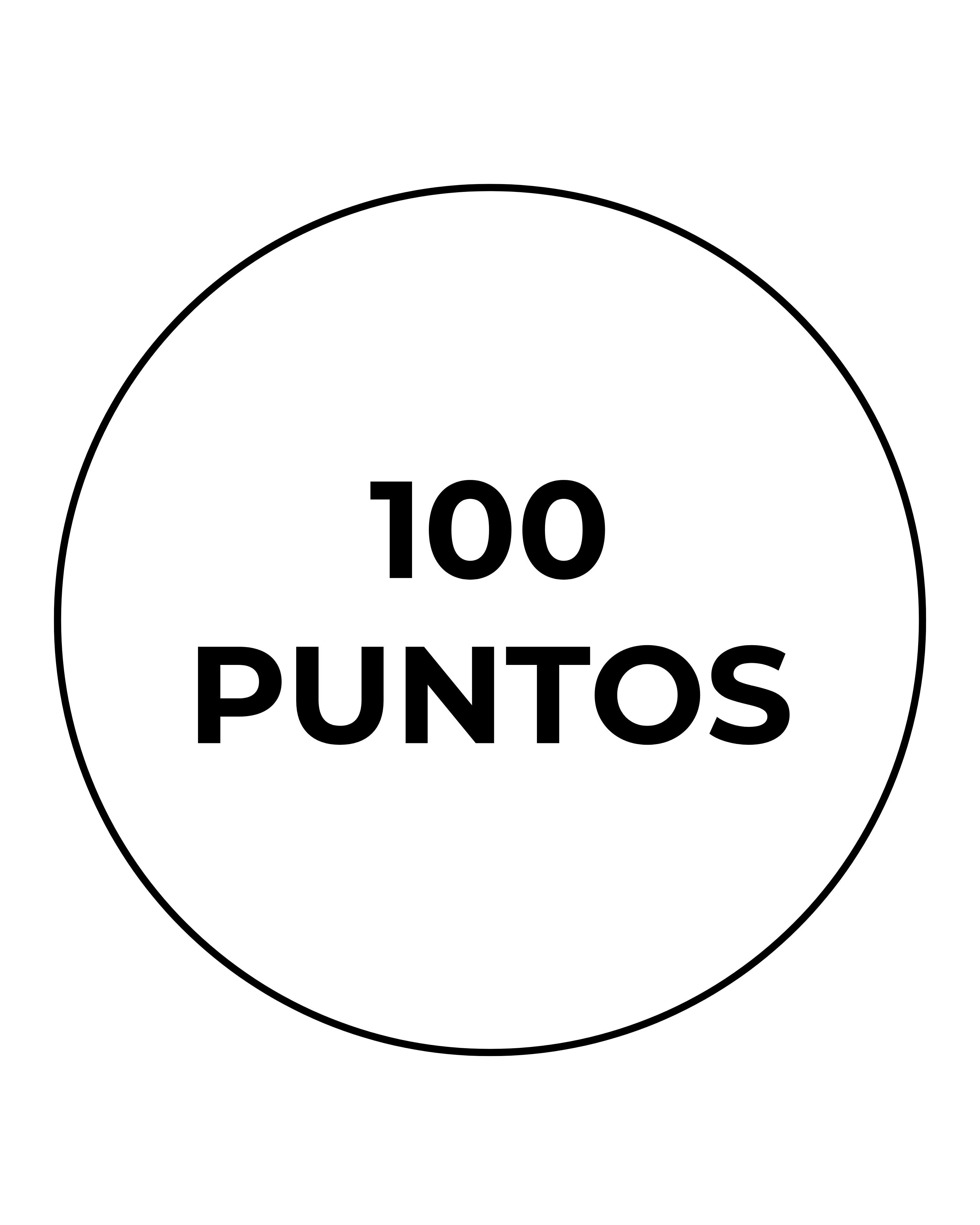 100 PUNTOS
