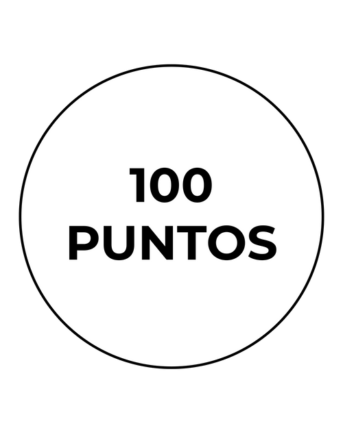 100 PUNTOS