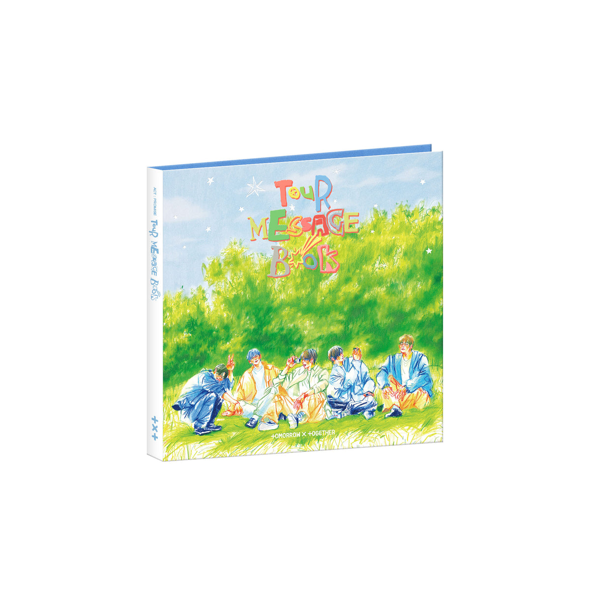 TOMORROW X TOGETHER TOUR MESSAGE BOOK