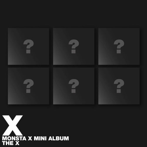 MONSTA X MINI ALBUM THE X (DIGIPACK VER.) 6TH ALBUM (SHOWNU VER. / MINHYUK VER. / KIHYUN VER. / HYUNGWON VER. / JOOHONEY VER. / I.M VER.) (???)