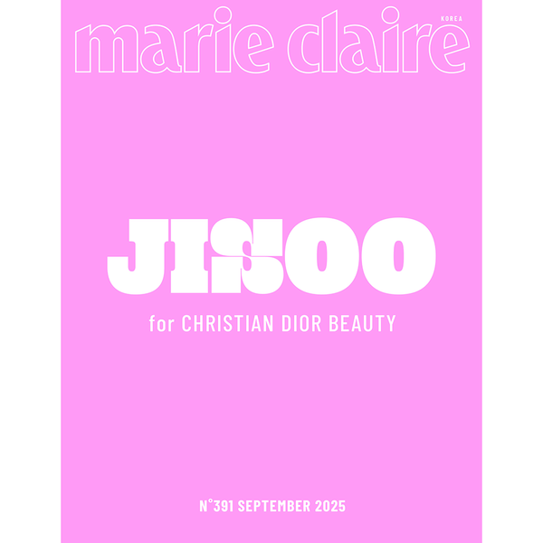 [REVISTA] BLACKIPINK JISOO Marie Claire 2025.09 (A / B / C / D)