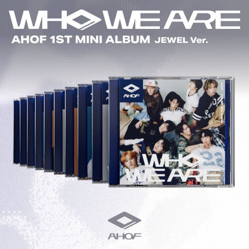 AHOF [WHO WE ARE] (JEWEL Ver.)