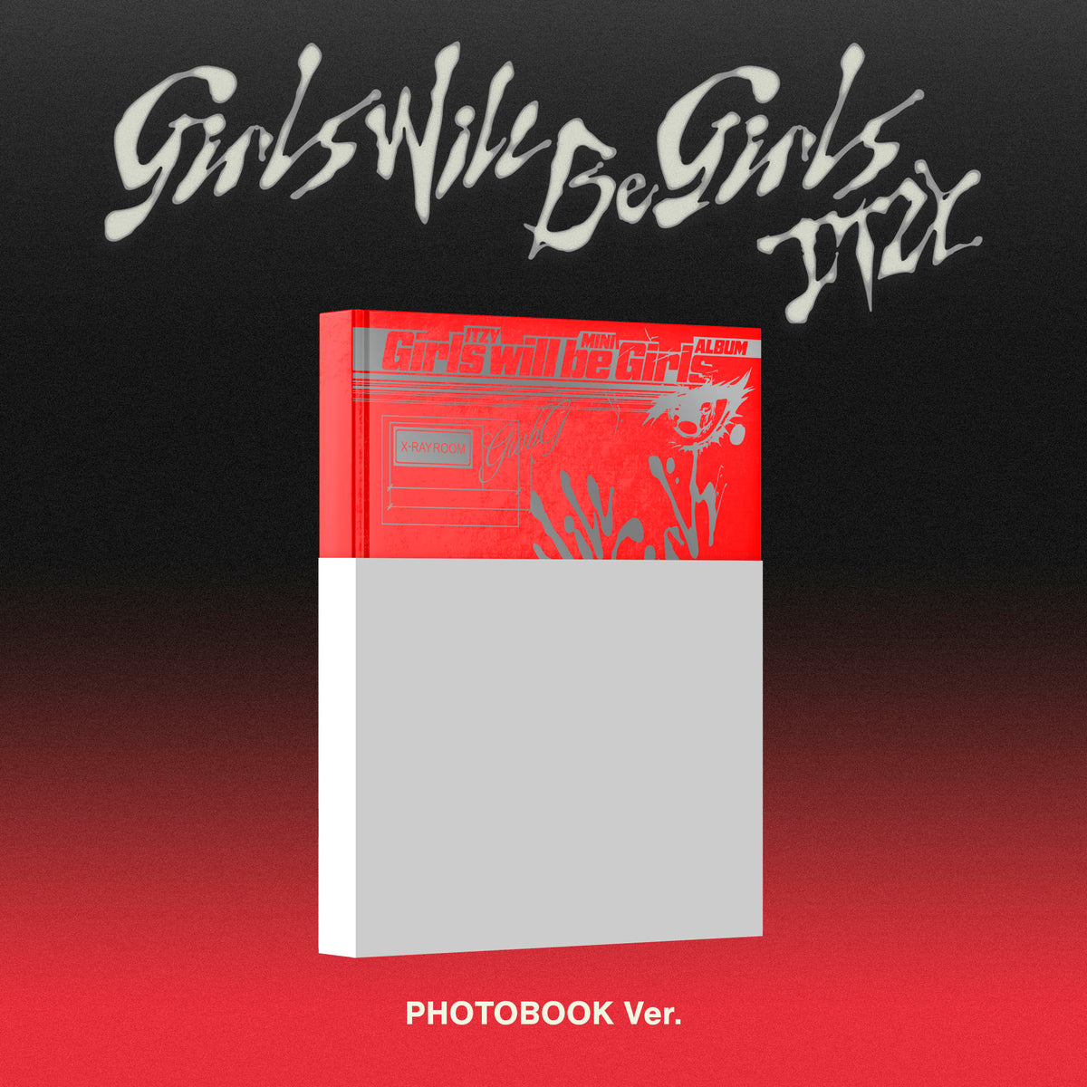 ITZY - [Girls Will Be Girls] Photobook Ver.