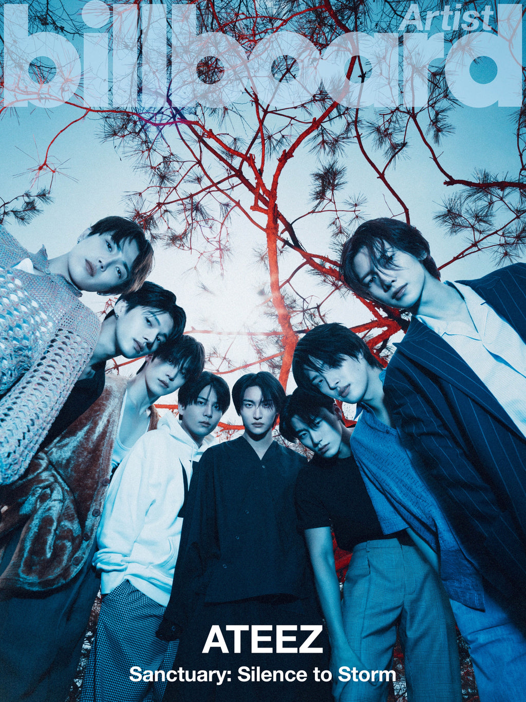 REVISTA ATEEZ Billboard Artist (A~J TYPE)