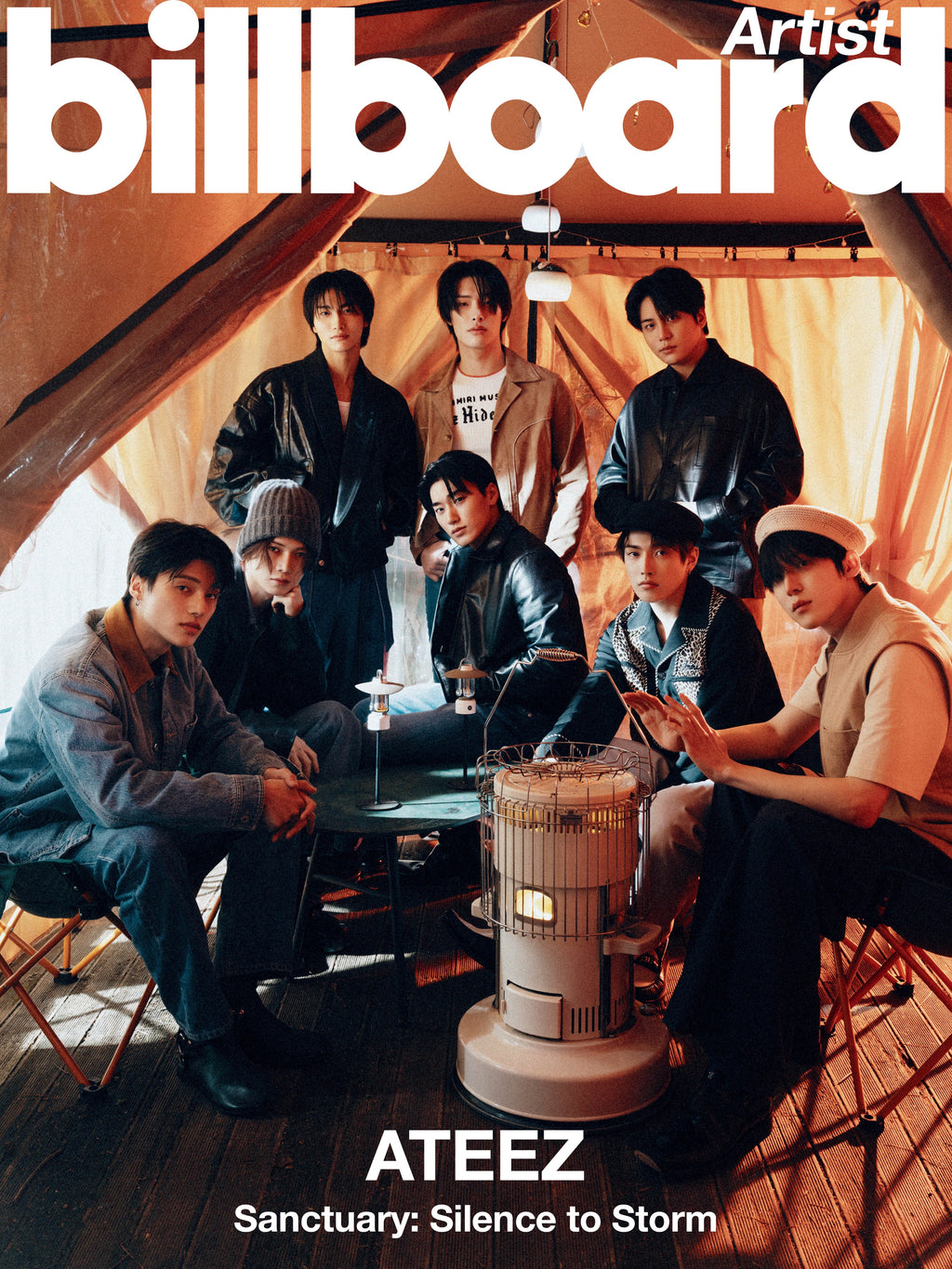 REVISTA ATEEZ Billboard Artist (A~J TYPE)
