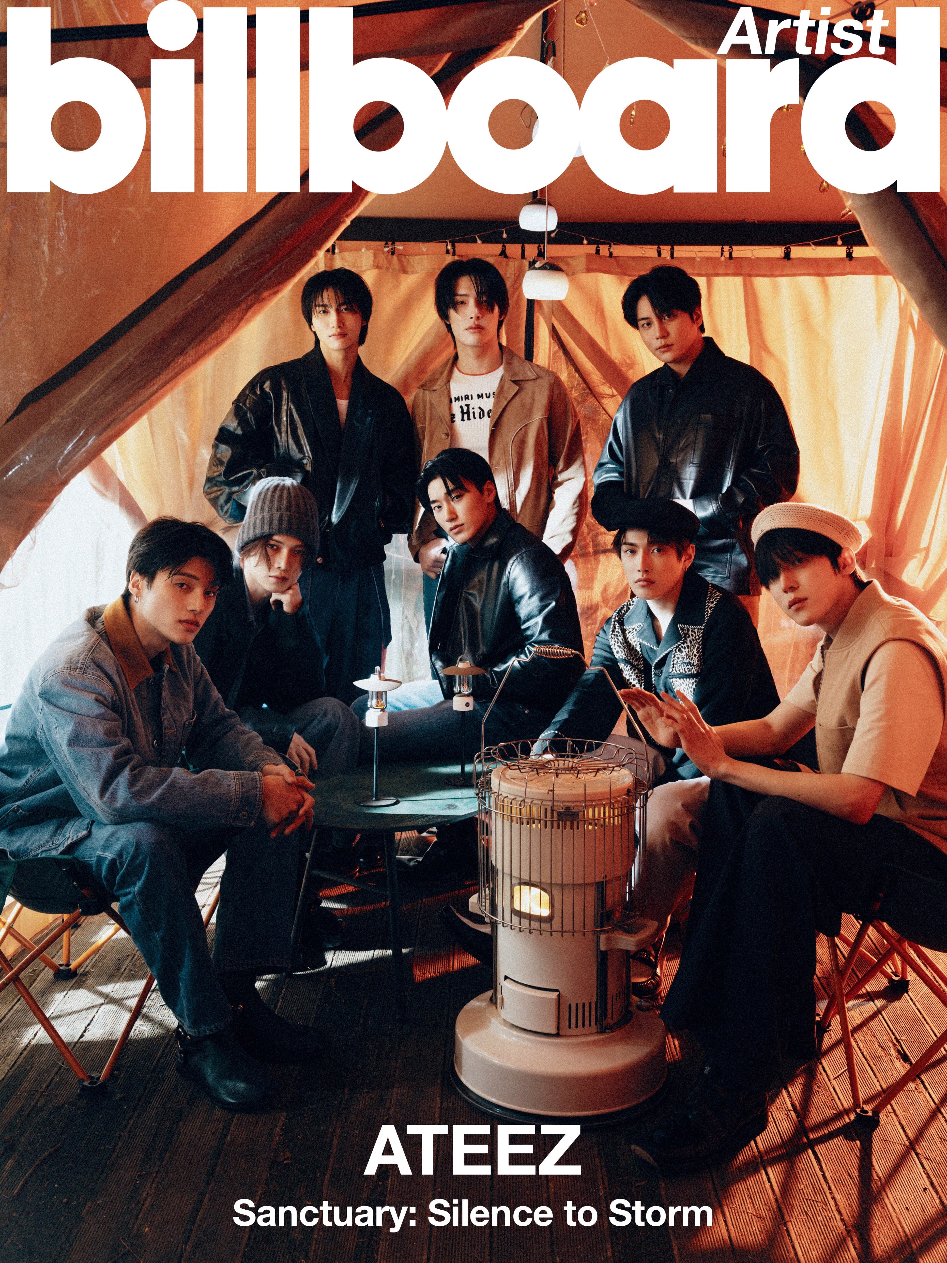 REVISTA ATEEZ Billboard Artist (A~J TYPE)