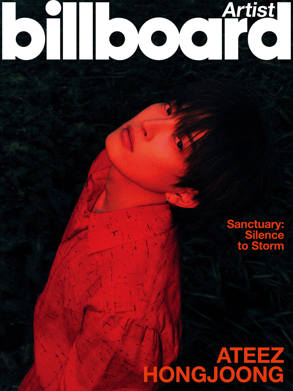 REVISTA ATEEZ Billboard Artist (A~J TYPE)