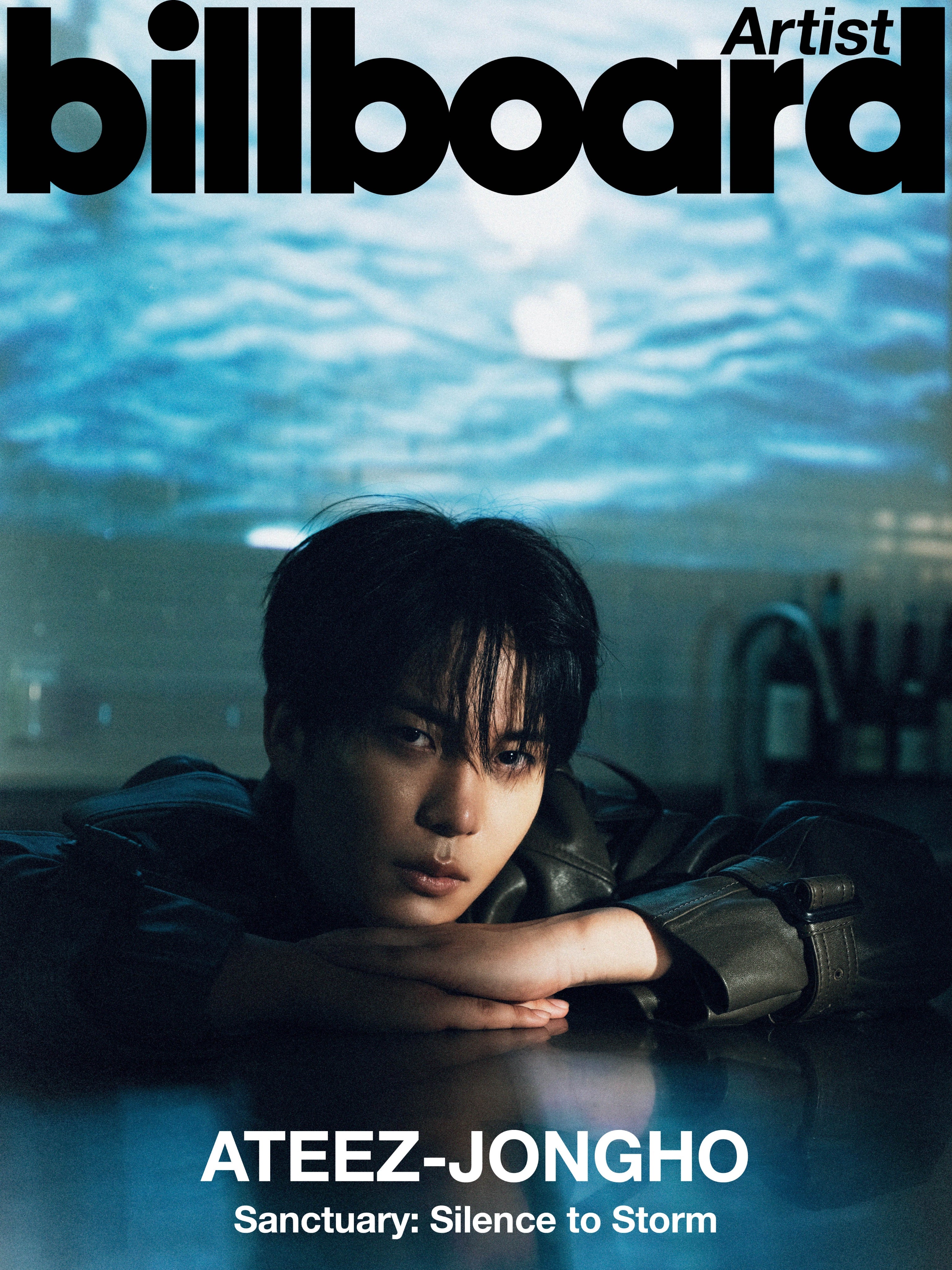 REVISTA ATEEZ Billboard Artist (A~J TYPE)