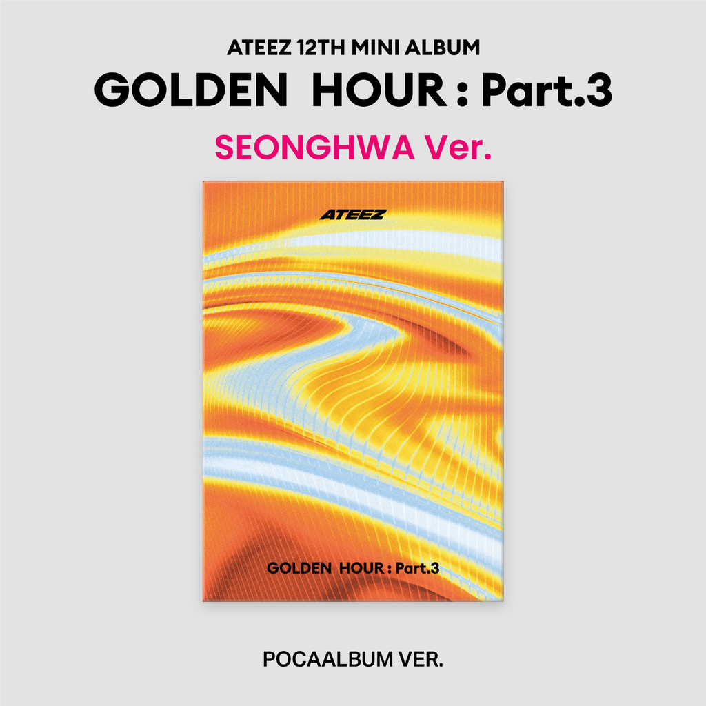 ATEEZ [GOLDEN HOUR : Part.3] (POCA Ver.)