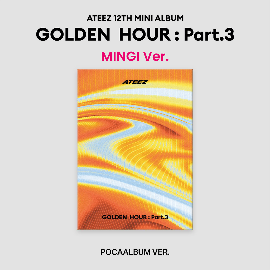 ATEEZ [GOLDEN HOUR : Part.3] (POCA Ver.)