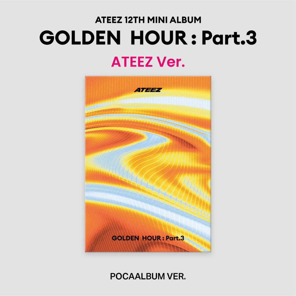 ATEEZ [GOLDEN HOUR : Part.3] (POCA Ver.)