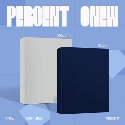 (ONEW) PERCENT (Photobook Ver.)