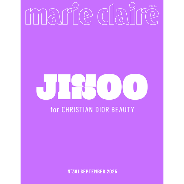 [REVISTA] BLACKIPINK JISOO Marie Claire 2025.09 (A / B / C / D)