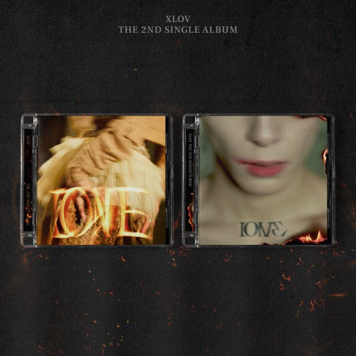 XLOV 2nd Single [I ONE] I VER. / 1(ONE) VER.