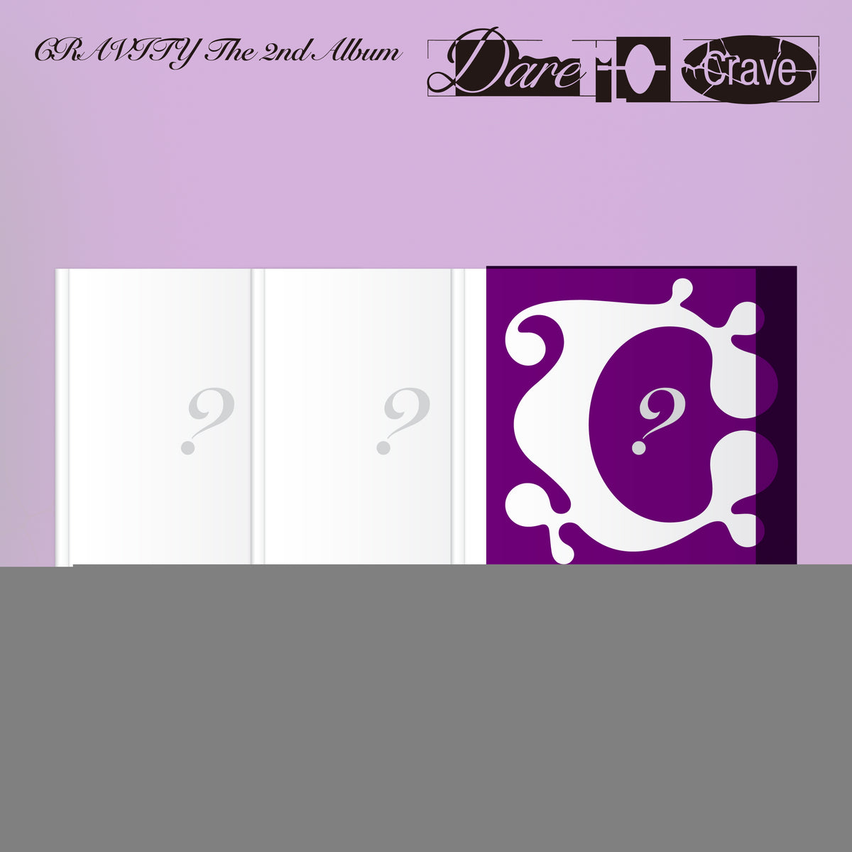 CRAVITY 2nd Album [Dare to Crave] (0 ver.)