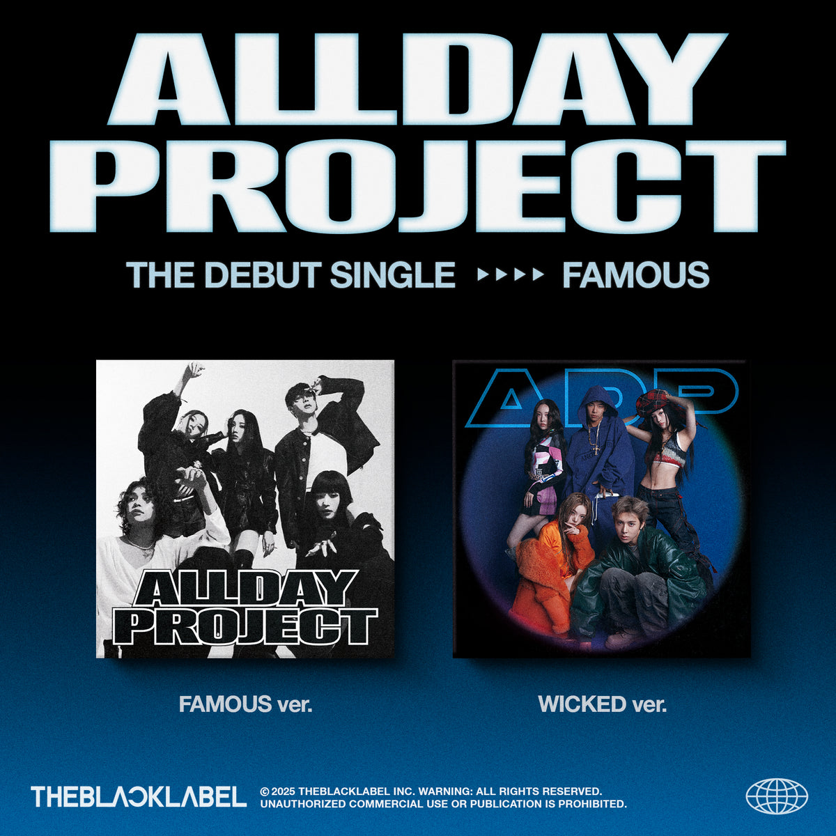 ALLDAY PROJECT The Debut Single `FAMOUS`