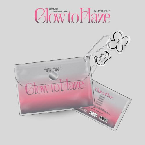 KANG DANIEL Glow to Haze (PVC POUCH Ver.)