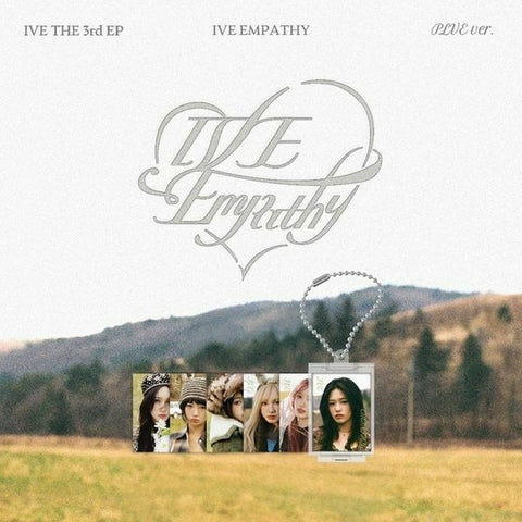 IVE 3rd EP ALBUM [IVE EMPATHY] (PLVE ver.)