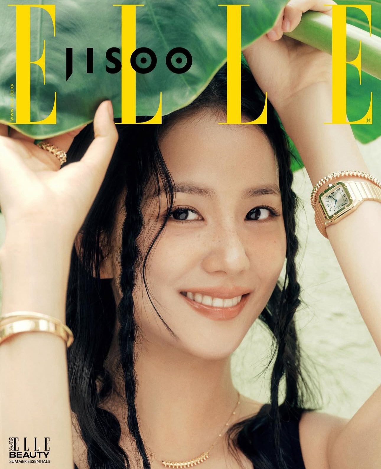 [REVISTA] BLACKPINK JUSOO Elle 2025.07 (A / B / C)