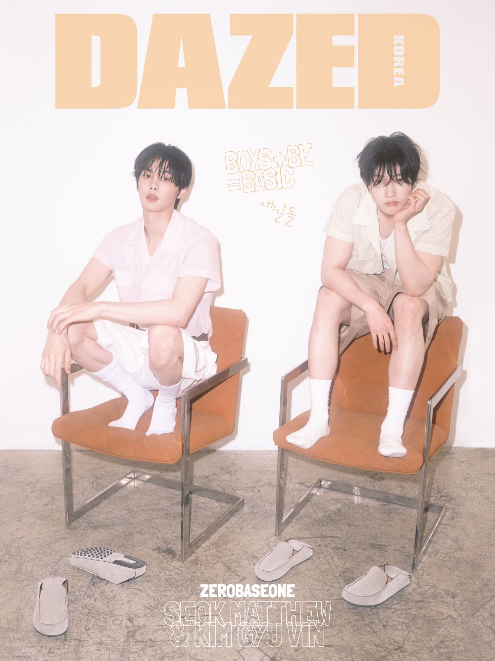 REVISTA ZB1 MATTHEW Y GYUVIN JULIO