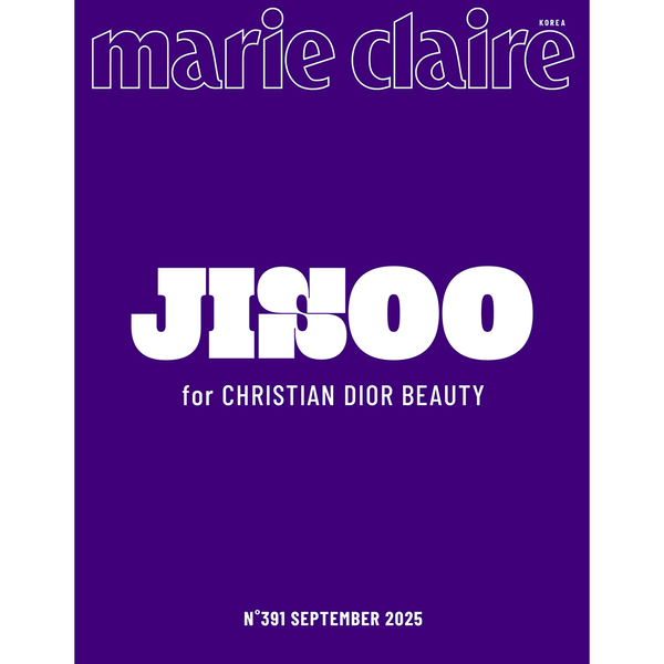 [REVISTA] BLACKIPINK JISOO Marie Claire 2025.09 (A / B / C / D)