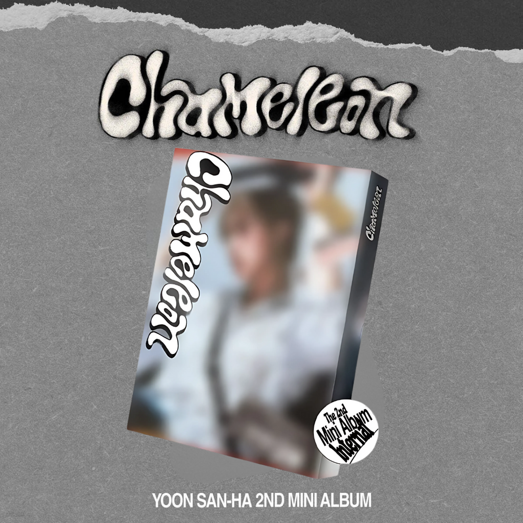 YOON SAN-HA (ASTRO) 2ND MINI ALBUM [CHAMELEON] (INTERNAL ver.)