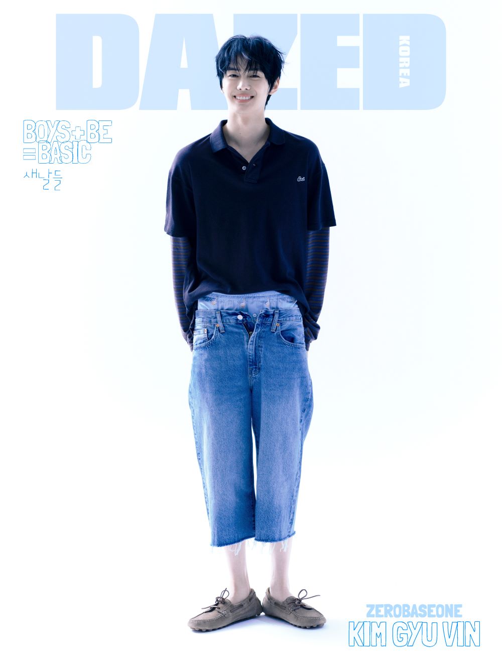 REVISTA ZB1 MATTHEW Y GYUVIN JULIO