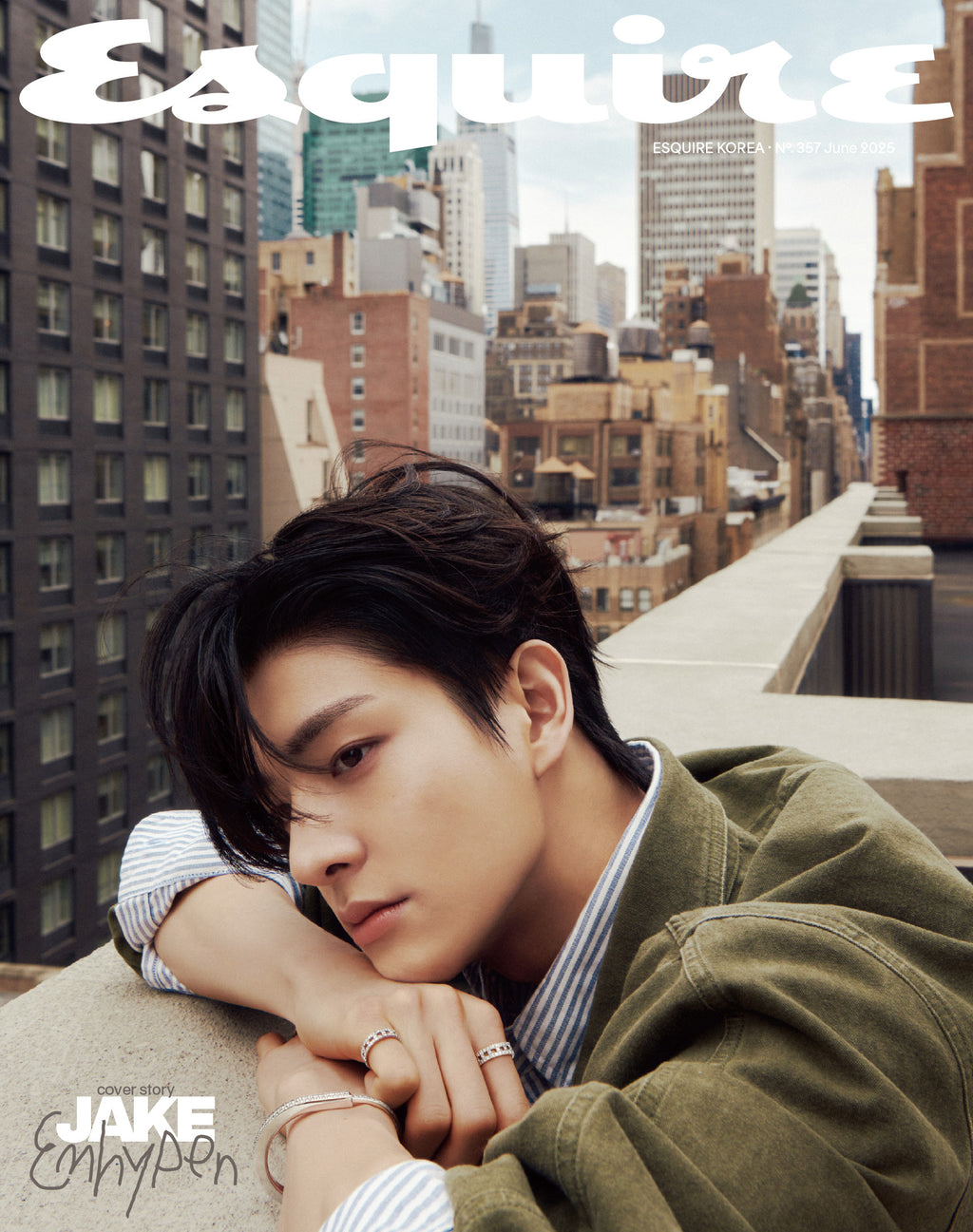 REVISTA ENHYPEN Esquire 2025.06 (JAKE & SUNGHOON) (A / B / C)