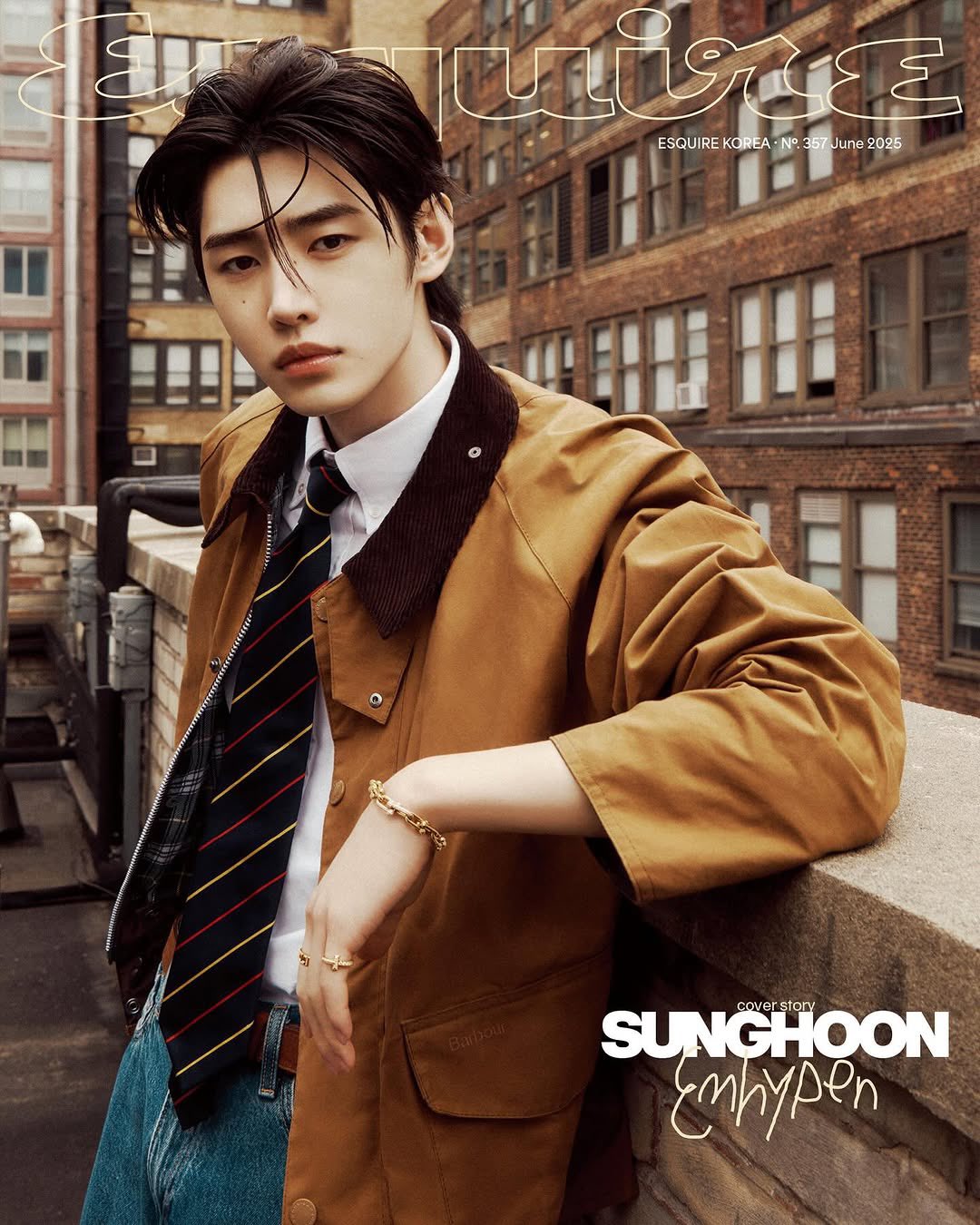 REVISTA ENHYPEN Esquire 2025.06 (JAKE & SUNGHOON) (A / B / C)