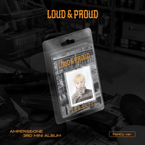 (AMPERSANDONE) 3rd Mini Album [LOUD AND PROUD] (FaNCy ver.) ‘LIMITED EDITION’