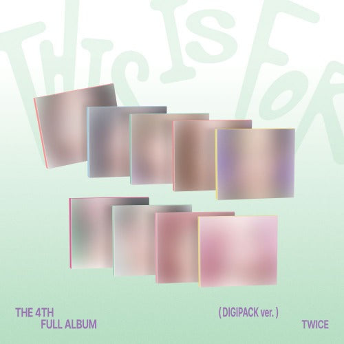 TWICE  THIS IS FOR (DIGIPACK ver.)