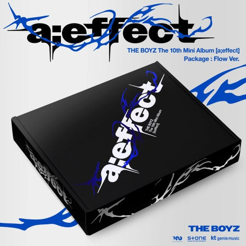 (THE BOYZ) The 10th Mini Album [a;effect] Flow Ver.