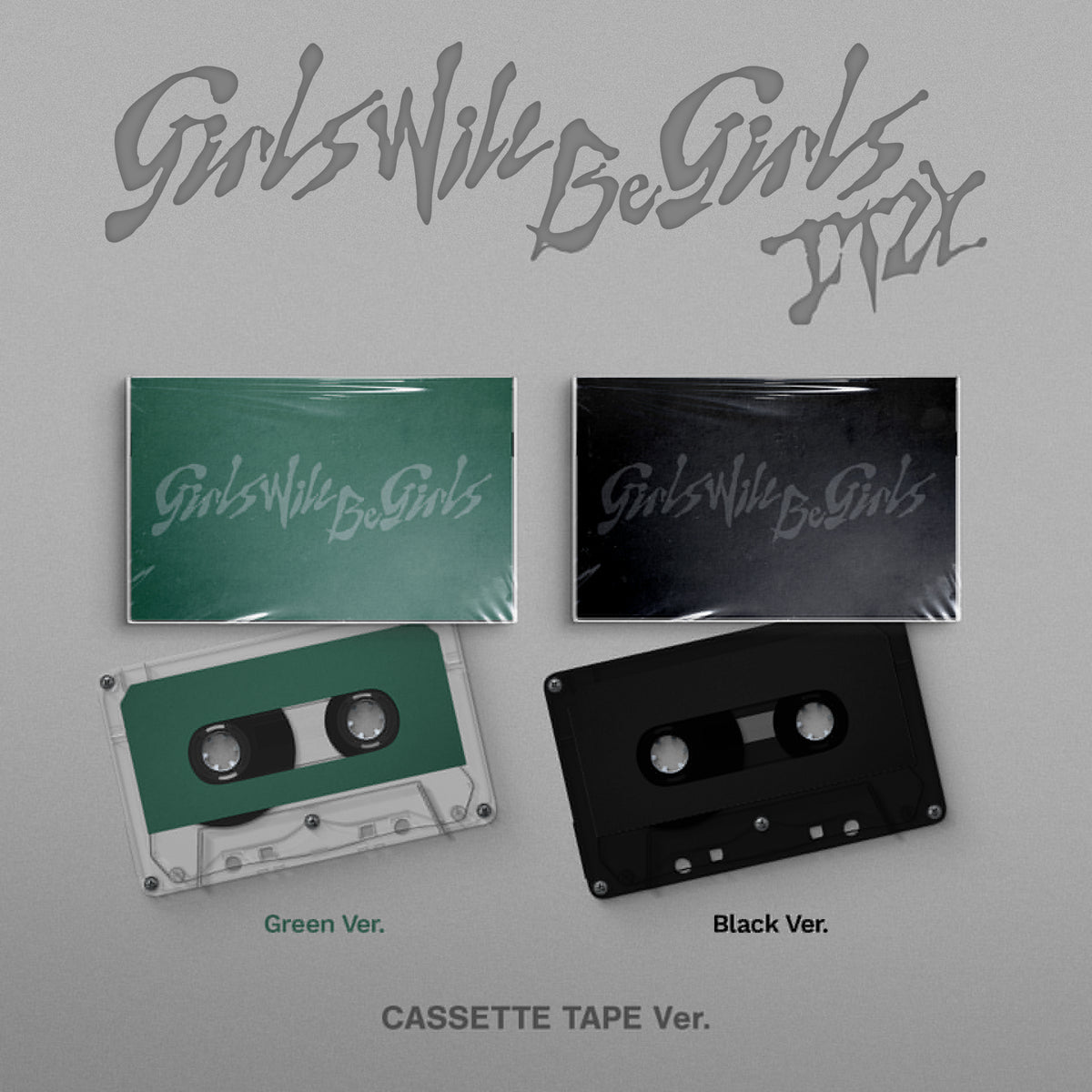 ITZY - [Girls Will Be Girls] Cassette Tape Ver.