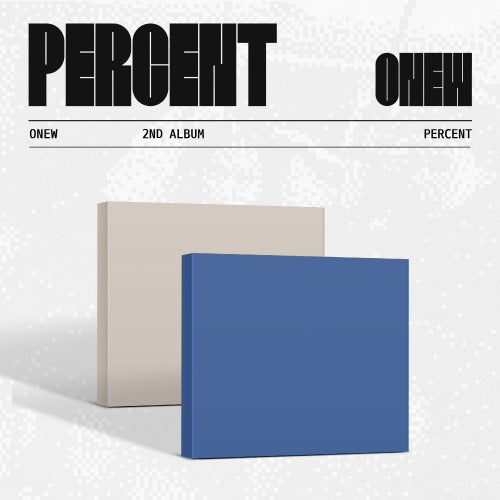 (ONEW) PERCENT (Digipack Ver.)