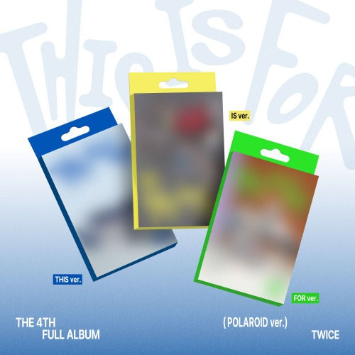TWICE THIS IS FOR (POLAROID ver.)