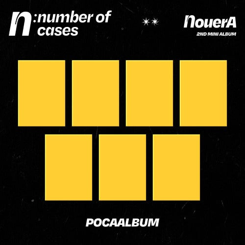 NouerA[n: number of cases] (POCA) (GIHYEON / HYUNJUN / JUNPYO / YUSEOP/ LIN / FAN / MIRAKU ver.)