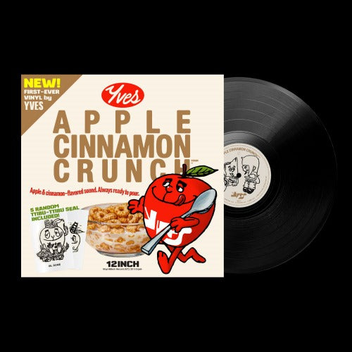 Yves APPLE CINNAMON CRUNCH [12-Inch Black Vinyl]