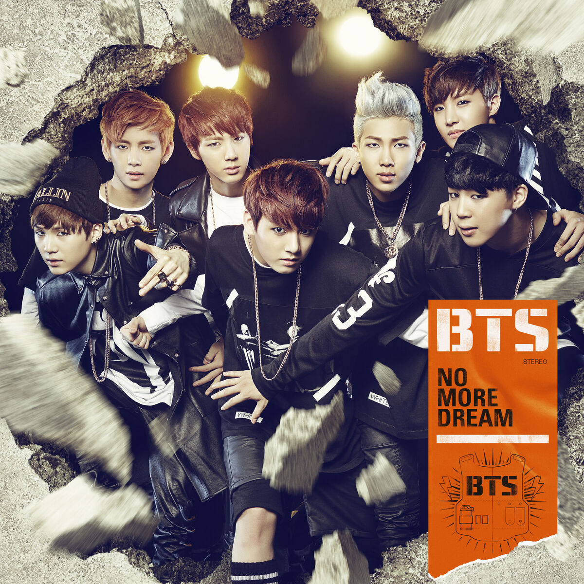 BTS / NO MORE DREAM – Ver. Japonés (LP/VINILO)