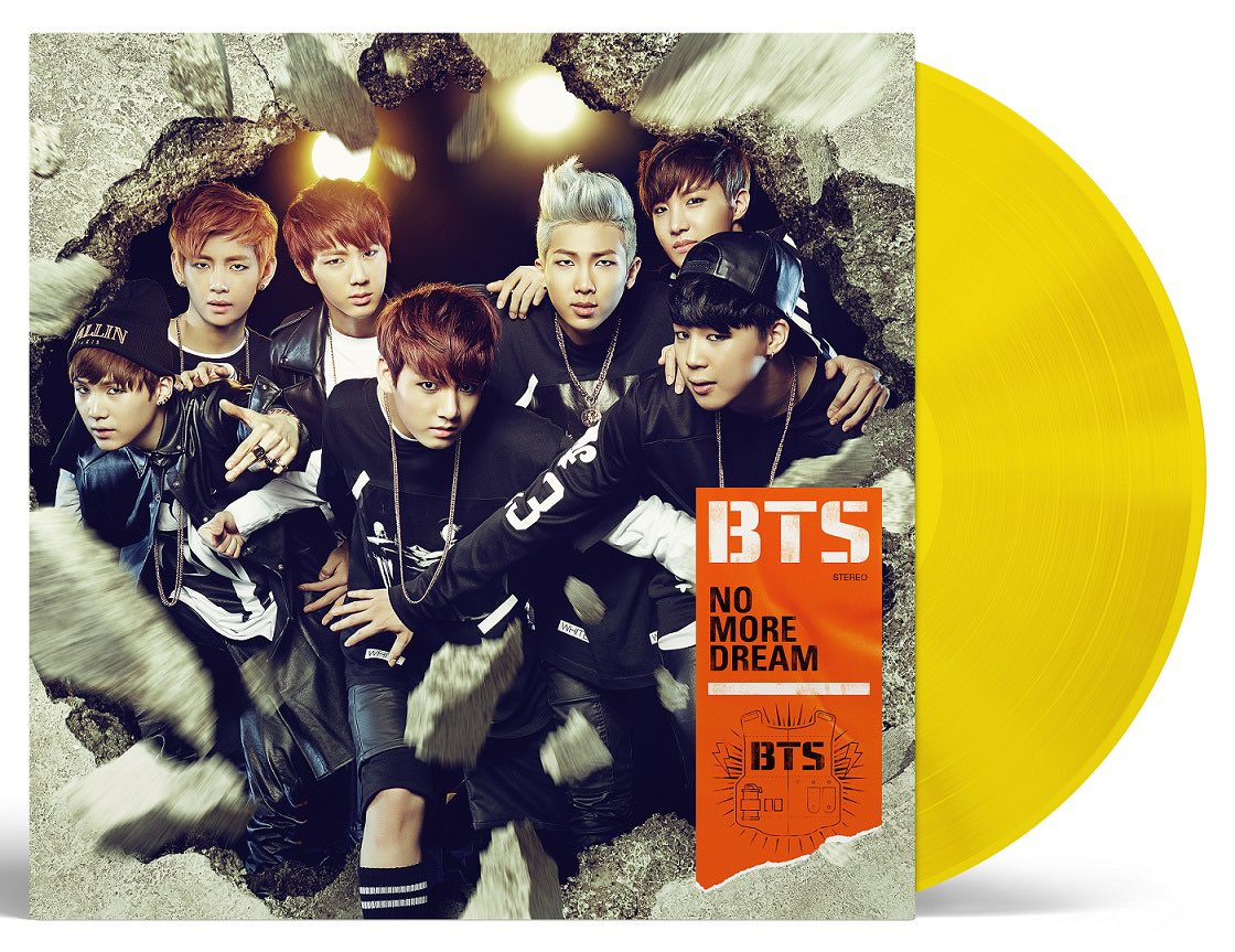 BTS / NO MORE DREAM – Ver. Japonés (LP/VINILO)
